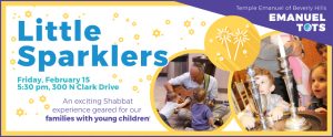 shabbat services for young children los angeles