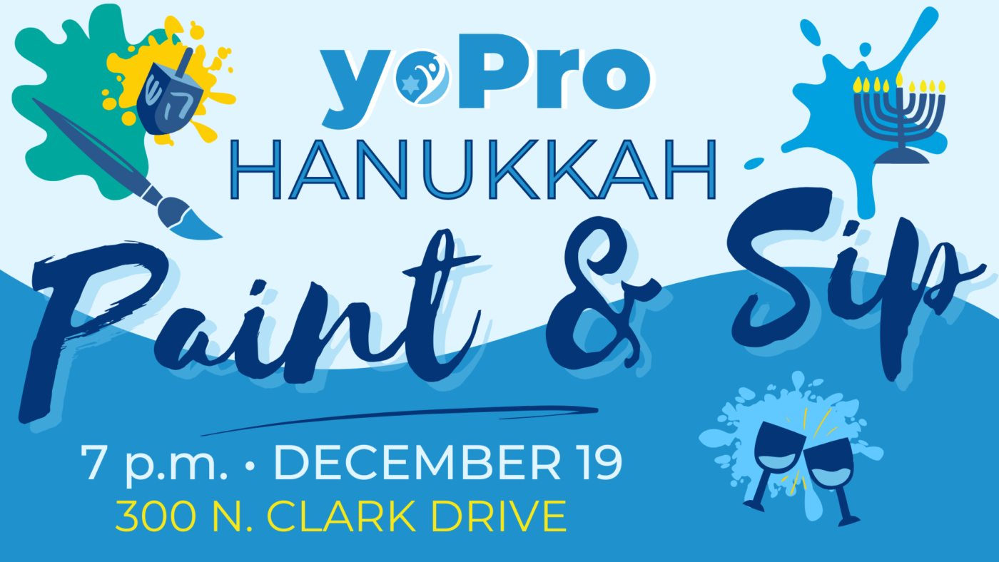 YoPro Hanukkah Paint & Sip