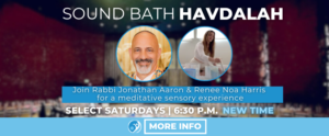 Temple Emanuel Sound Bath Havdalah
