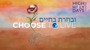 poppy high holy days choose to live