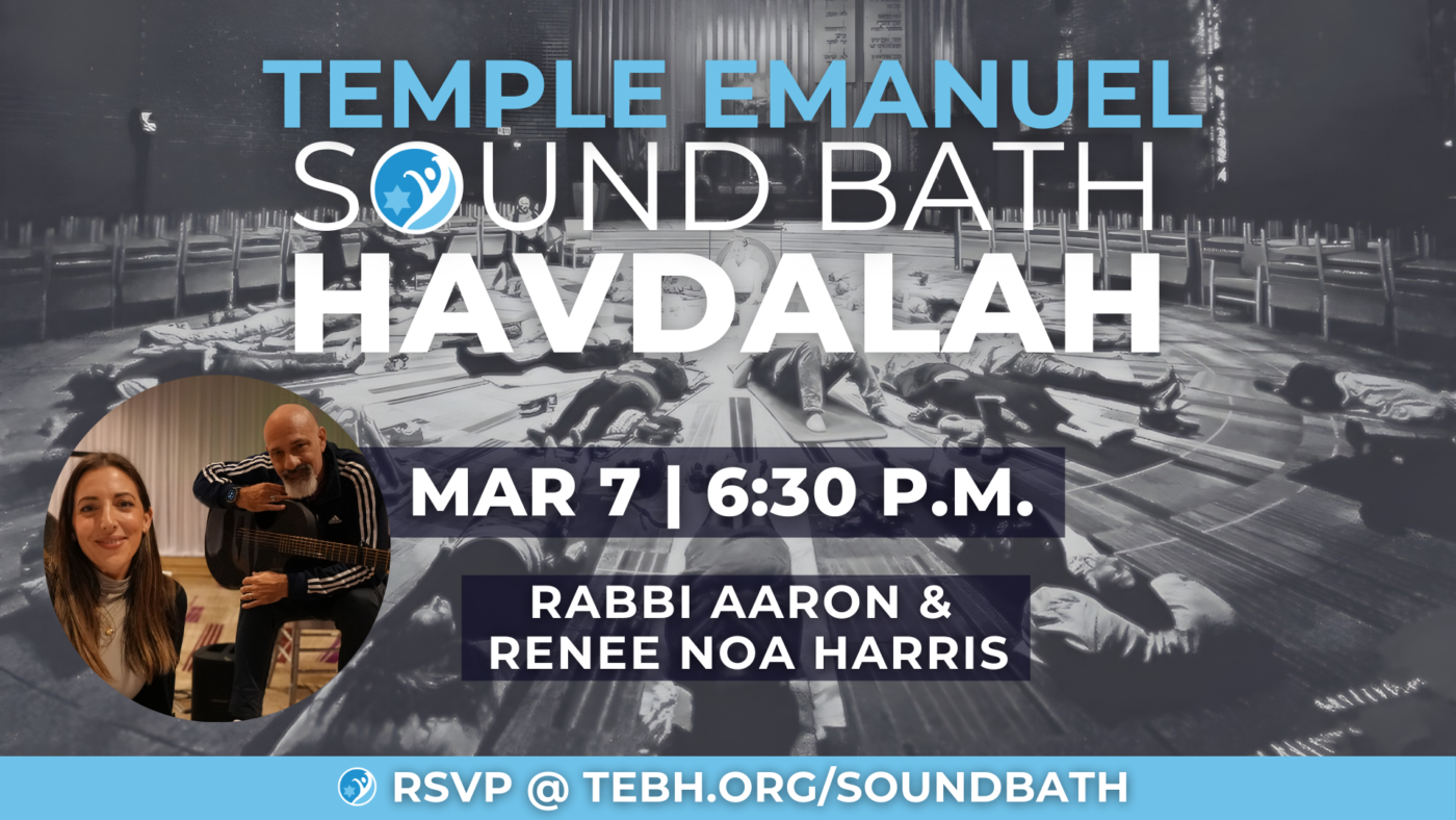 Sound Bath_HAVDALAH