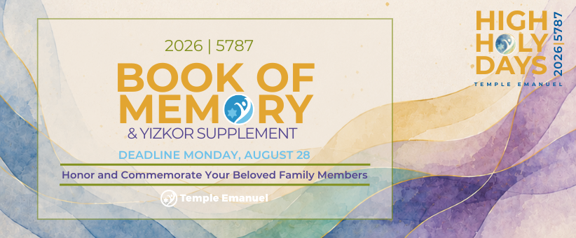 BOOK OF MEMORY 2025