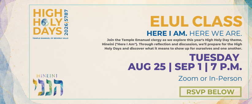 Elul Am Yisrael...We Endure web