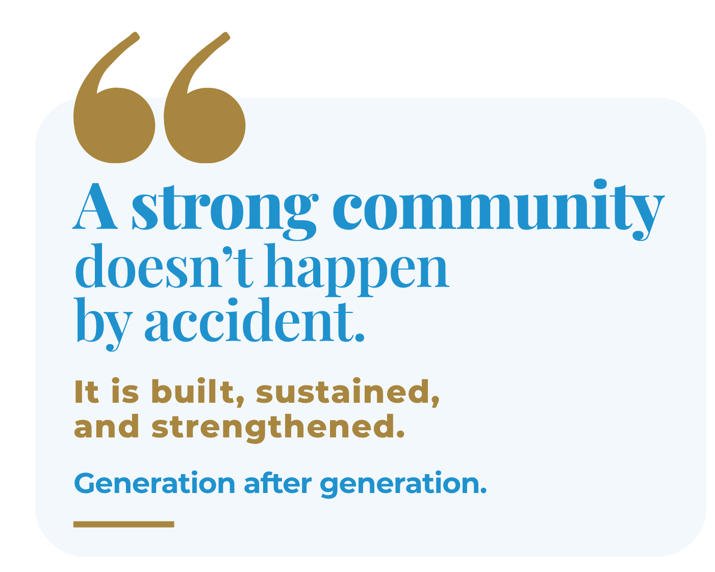 Website Quote – Pillar blue background